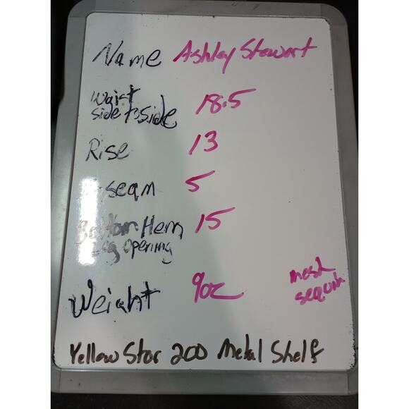 Ashley Stewart Shorts Ladies 18‎ Purple Sequin - Picture 6 of 6